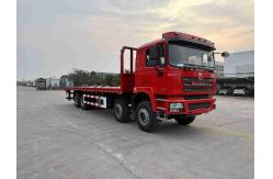 China SHACMAN F3000 8x4 400 EuroII Dump Truck With Cutting-Edge Technology And Feature supplier