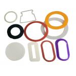 Food Grade Silicone Rubber Gaskets Aging Resistant Mechanical Use With Long Life Span for sale