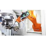 Kuka Welding Robot Arm KR16 R1610 With Schunk Robotic Gripper For Automation