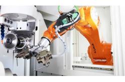China Kuka Welding Robot Arm KR16 R1610 With Schunk Robotic Gripper For Automation supplier