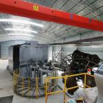High Efficiency PLC Rotational Molding Equipment For Various Industries for sale