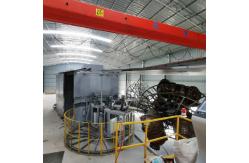 China High Efficiency PLC Rotational Molding Equipment For Various Industries supplier