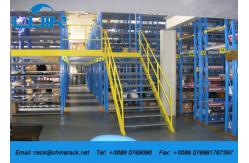 China Durable Mezzanine Warehouse System , Powder Coated Metal Mezzanine Systems supplier