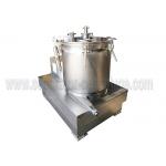 Top Discharge Industrial Basket Centrifuge Machine For CBD Hemp Oil Extraction for sale