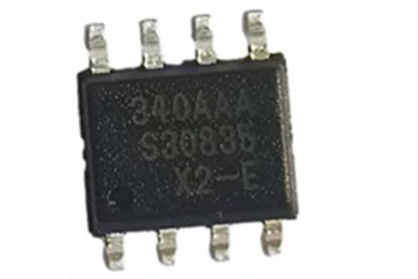 MLX90340LDC AAA 000 RE 5.5V SSD Hard Disk Drive Programmable Angle Chip