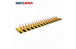 China Automatic Electric Tyre Killer Remote Control 220V With Spike Traffic Barrier supplier