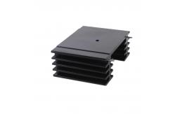 China Customized Cnc Machinery 6063 Aluminum Heatsink Extrusion Profiles Anodized supplier
