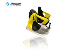 China 360 VR Rotation Virtual Reality Simulator Roller Coaster Real Exciting Game supplier
