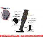 Metro Station Handheld Metal Detector Security Check High Sensitivity 9V Battery
