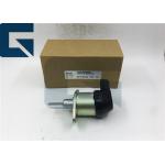 12V Fuel Shut Off Solenoid / Excavator Solenoid Valve 17208-60014 17208-60012 for sale