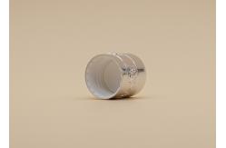 China Leak Proof Lotion Bottle Caps 24 - 410 High Reliability Optional Surface Processing supplier