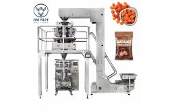China Vertical VFFS Packing Machine Plum Candy Packing Machine With Multi Head Weigher supplier
