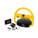 Solar Powered Car Parking Lock Remote Control DC6V 7Ah Battery Easy To Install for sale