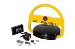 China Solar Powered Car Parking Lock Remote Control DC6V 7Ah Battery Easy To Install supplier