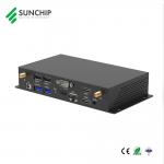 Sunchip RK3568 2K 4K Metal Case Android Media Player For Industrial Digital Signage for sale