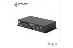 China Android 11 12 Digital Signage Media Players With 1000M Lan / 4G LTE supplier