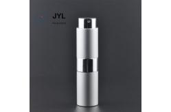 China Portable Aluminum 8-12ml Perfume Travel Spray Mini Refillable Purse Daily Use supplier