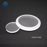 Fused Silica Quartz Glass Window JGS1 JGS2 JGS3 High Temperature Stability for sale