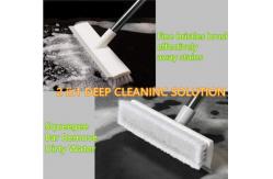 China 2 Pack Floor Scrub Brush With Long Handle Stiff Bristle supplier