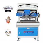 Full Automatic Rubber Making Machine 220V For Pvc Rubber Patch Logo Making for sale