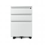 File Storage 2 Drawer Full Steel 1mm H600mm Metal Mobile Pedestal for sale