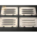 Ss304 And Aluminum Louver Punch Perforated Metal Plate Sheet Rainproof Blind