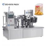 Pouches Type Rotary Vacuum Packaging Machine Chicken Feet Packaging Machine for sale