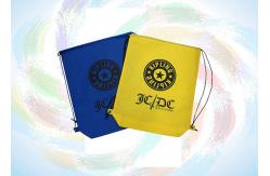 China Durable Printed PP Non Woven Fabric Bags with Handles for Promotion Activities supplier