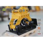 Soil Hand Vibrating Hydraulic Vibratory Plate Compactor Four Imported Damper