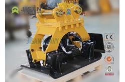 China Soil Hand Vibrating Hydraulic Vibratory Plate Compactor Four Imported Damper supplier