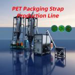 Packaging Machinery Pet Plastic Strapping Pet Strapping Machine with 9-32mm Width Plastic Extrusions making machines for sale