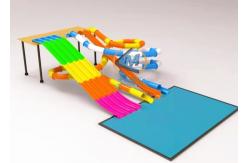 China Small Boomerango Water Slide Big Splash Boomerango For Kids supplier