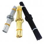 Non Corrosive Nylon Coated 6-7/8” 175mm Metal Wall Hangers for sale