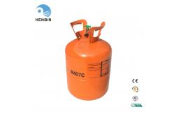 China 99.9% Purity R407c Refrigerant Automobile Air Conditioner Use supplier