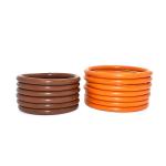 Silicone Rubber O Ring Forming Special Material Customization for sale
