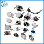 250C KSD301 Bimetal Thermostat Temperature Control 25A Bi Metal Temperature Switch