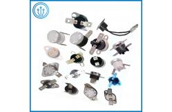 China 250C KSD301 Bimetal Thermostat Temperature Control 25A Bi Metal Temperature Switch supplier