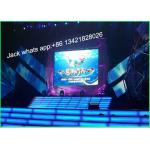 HD P6 Full Color Indoor Stage LED Screen Video Walls 192 * 192mm SMD3528 for sale