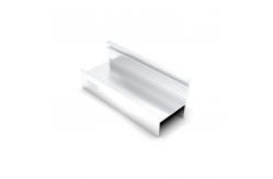 China Shiny Silver Interior Sliding Window 6063 Aluminum Channel Extrusions supplier