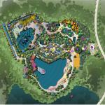 3D Modeling Software Custom Landscape Design English Chinese Platform AutoCAD / SketchUp Compatible for sale