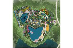 China 3D Modeling Software Custom Landscape Design English Chinese Platform AutoCAD / SketchUp Compatible supplier