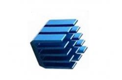 China Thermal Pad Extruded Aluminum Heatsink For RPi 4B Sensor Module supplier