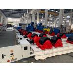 Rubber Tyre Conventional Welding Rotator Fixed Turning Roller Bed 60t Tank Vessel