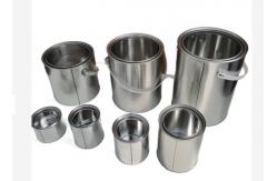 China 4L OEM Automotive Paint Cans Tinplate Engine Oil Bucket supplier
