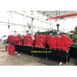 60Tons Bolt Adjustment Conventional Tank Turning Rolls Stands, Steel Wheel Pipe Stands for sale