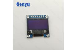 China SPI Interface 0.96 Inch OLED Display Module 128*64 Pixels SSD1306 Driver supplier