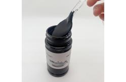 China Eco Friendly Dark Gray Polyester Pigment Paste For Billiards / Bowling Ball supplier