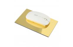 China Aluminum Composite Panel with Excellent Flexibility for Mirror Effect supplier