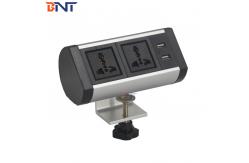 China 240VAC Clamping Table Mounted Desktop Power Socket supplier