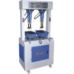 Double Head Hydraulic Sole Press Machine Low Noise Multiple Functional